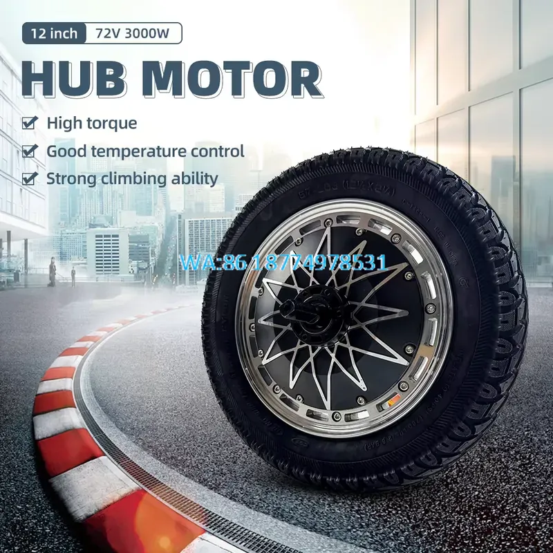 Wmwmnu สำหรับชุดมอเตอร์ฮับ BLD - 5000W Hub Motor Kit 72V บทวิจารณ์และราคา