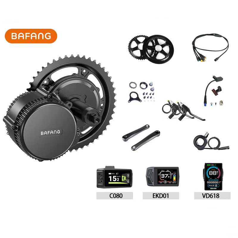 ข้อเสนอพิเศษ Bicicleta Eletric - Side Hung Mid Drive Motor Kit บทวิจารณ์และราคา